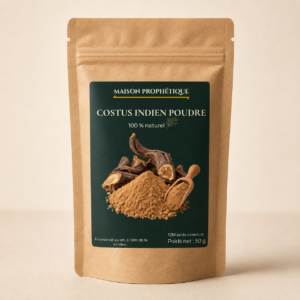 Sachet de poudre de costus indien Maison Prophétique