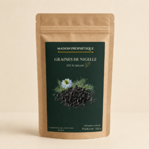 Sachet de graine de nigelle Maison Prophétique