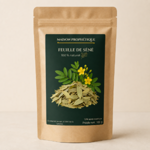 Sachet de feuille de séné Maison Prophétique